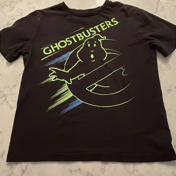 Youth Size L (10-12) Ghostbusters Graphic T-Shirt - Picture 2 of 7